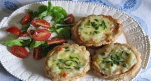 Karen's Veggie Vol-Au-Vents